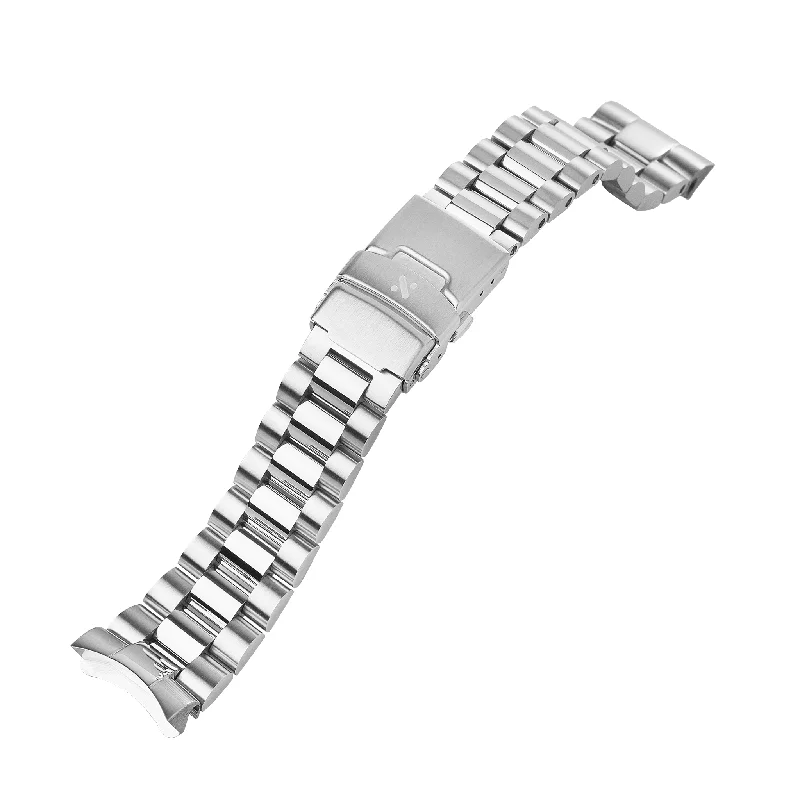 Ladies bracelets Mother’s Day-SKX/SRPD Watch Bracelet: President Brushed/Polished Finish