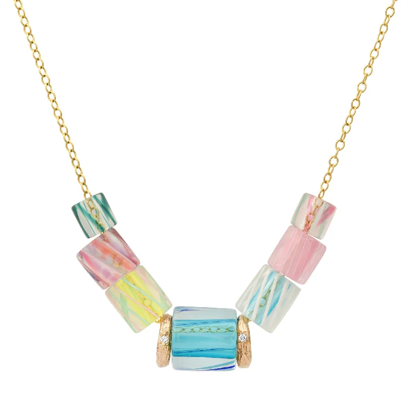 Rainbow Candy Necklace