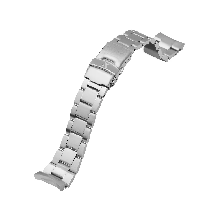 Ladies bracelets gold-plated-SRP Turtle Watch Bracelet: Oyster Brushed Finish