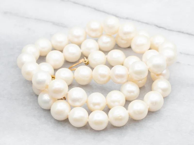 Pearl Strand Necklace