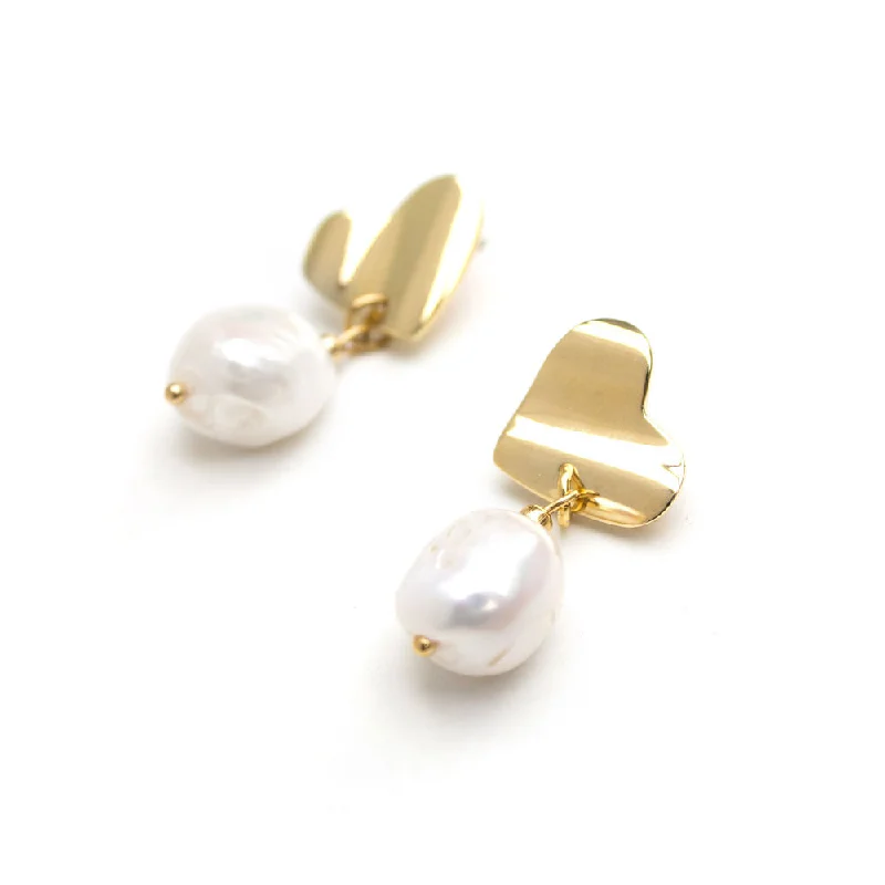 Ladies rings gold styles-Victoria Gold Earrings