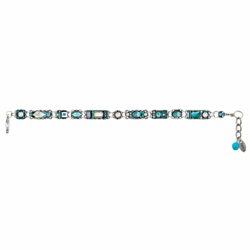 Ladies bracelets vintage charm-Milano Ice Bracelet