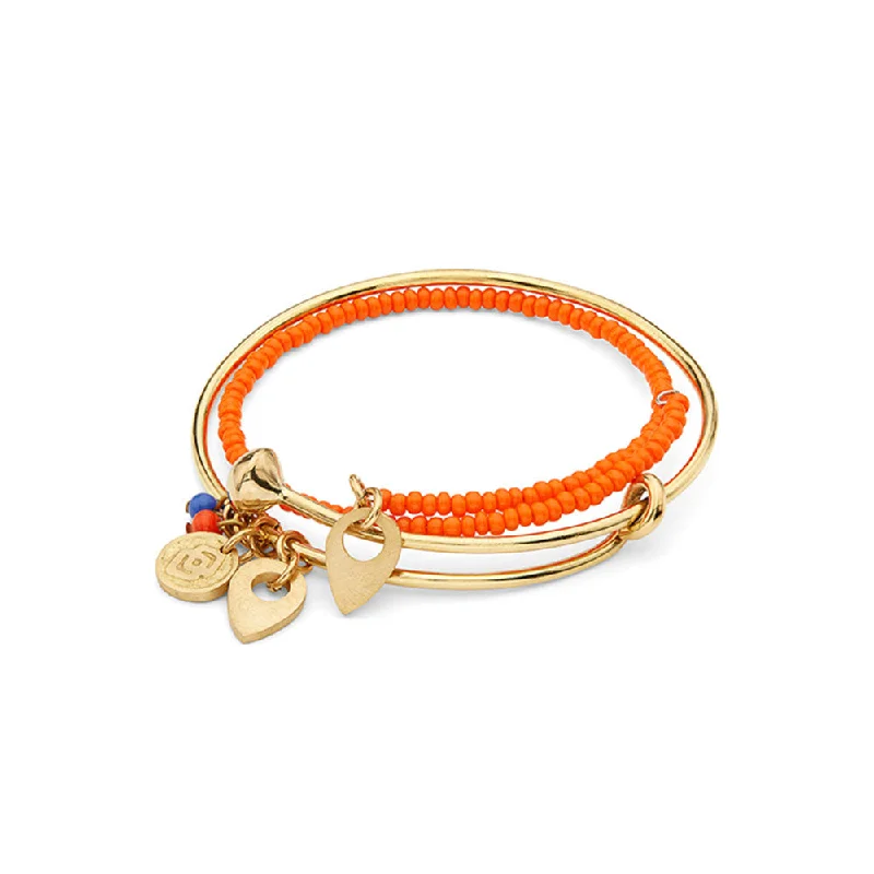 Ladies bracelets minimalist styles-Soko + UN Trust Fund Bracelet