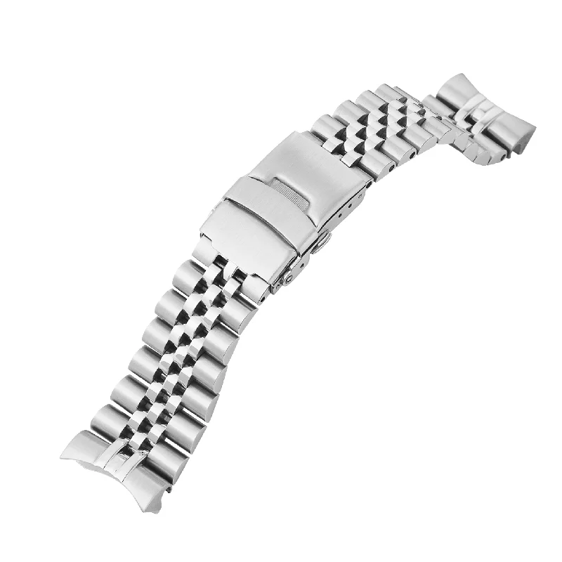 Ladies bracelets subtle luxury-MM300 Watch Bracelet: Jubilee Polished/Brushed Finish