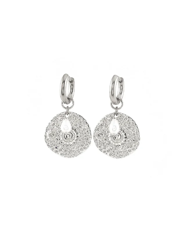 Ladies rings customer reviews-Isla Silver Earrings