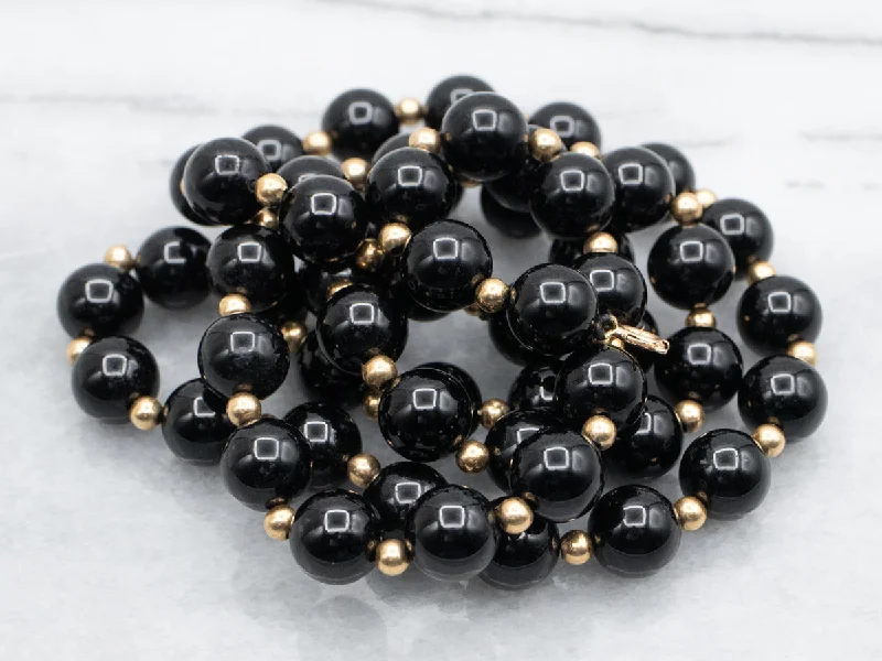 Black Onyx Necklace