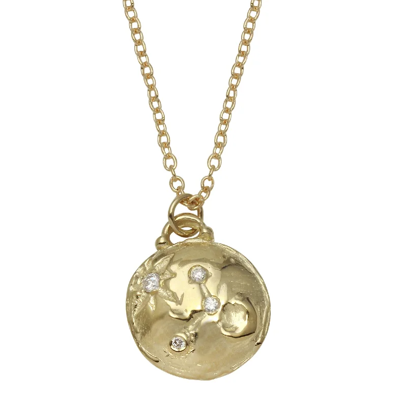 Constellation Coin Necklace