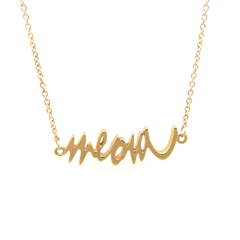 Meow Necklace