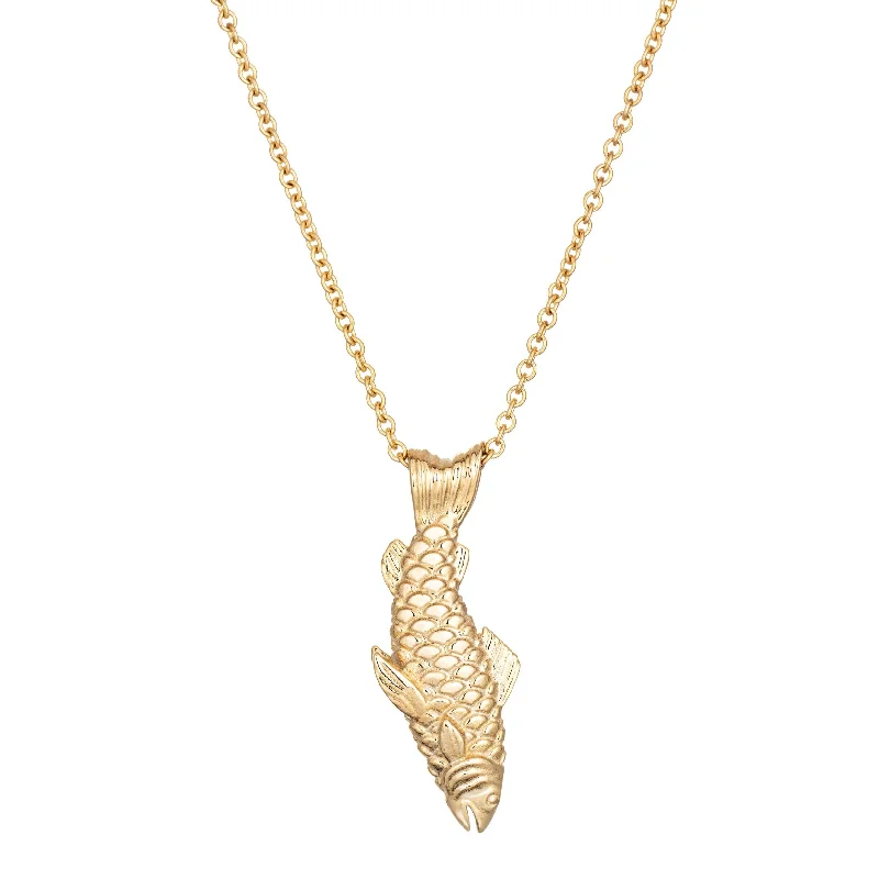 Le Petite Poisson Pendant Necklace