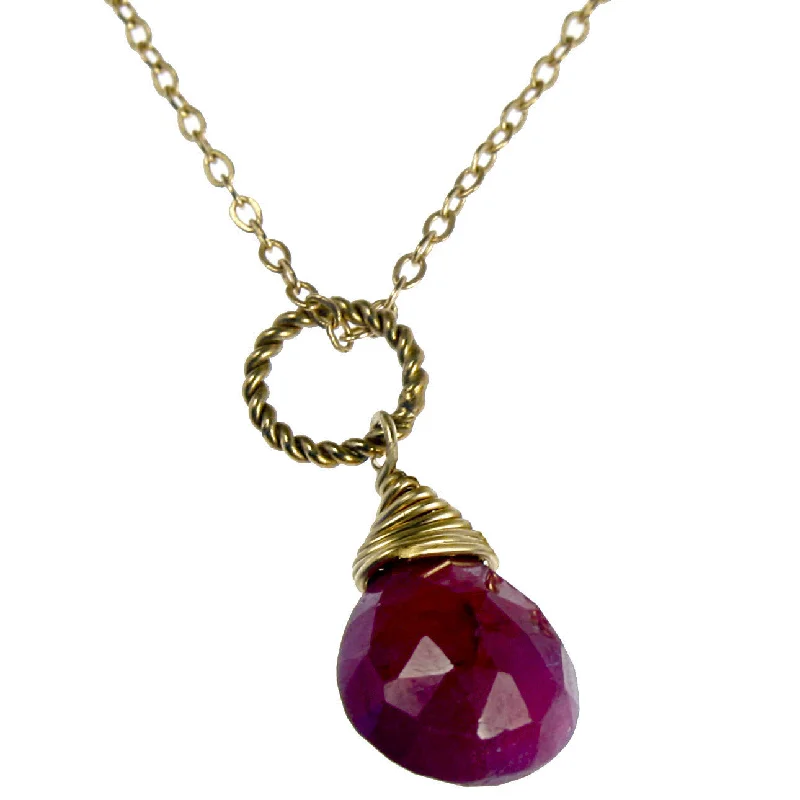 Birthstone Necklace