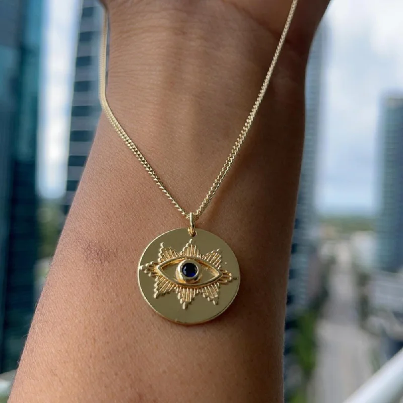 Ariz Evil Eye Necklace