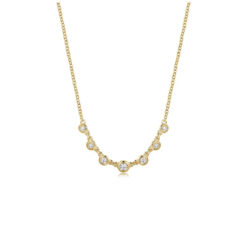 18" 0.15 ctw Diamond Necklace | 10277430