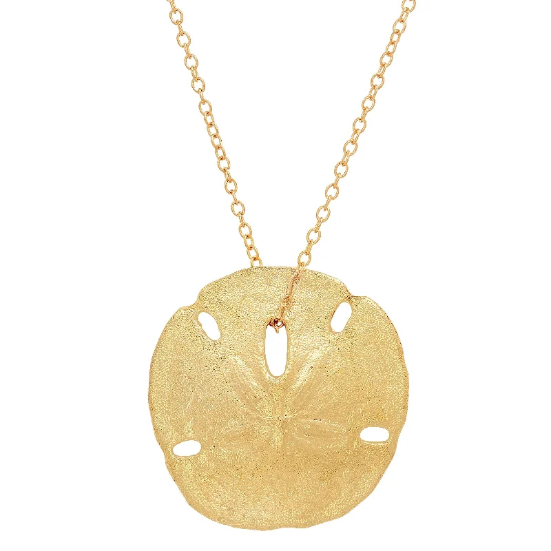 Large Sand Dollar Necklace