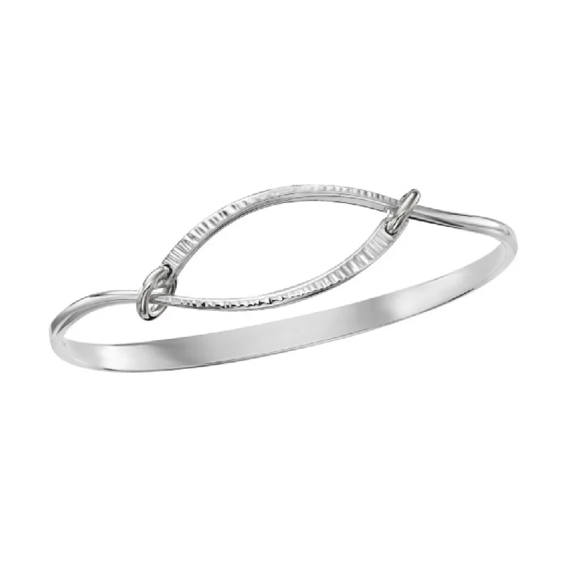 Ladies bracelets customer reviews-Sterling Silver Connection Bracelet