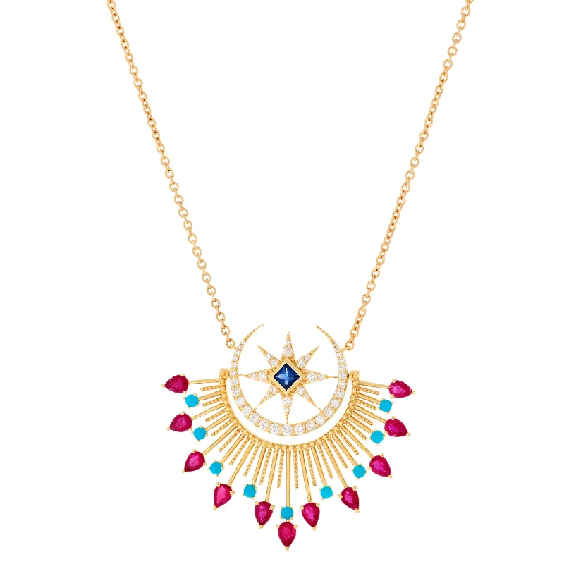 Maxi Cosmic Love Necklace