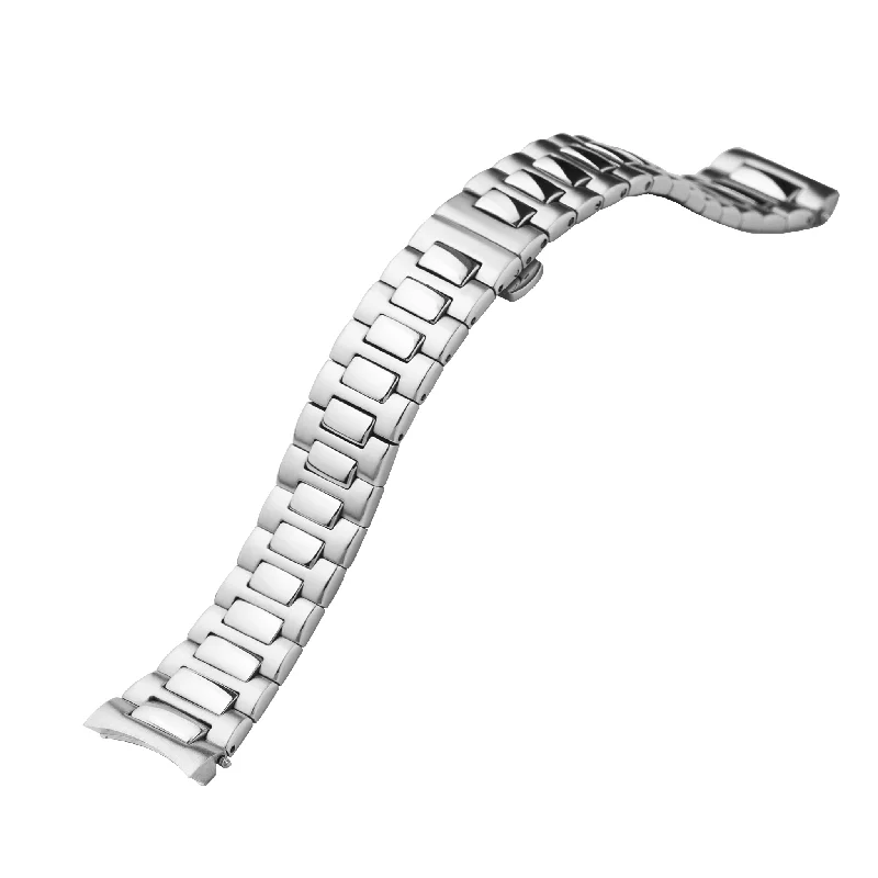 Ladies bracelets party glamour-NMK926/935 Watch Bracelet: Nautilus Brushed Finish