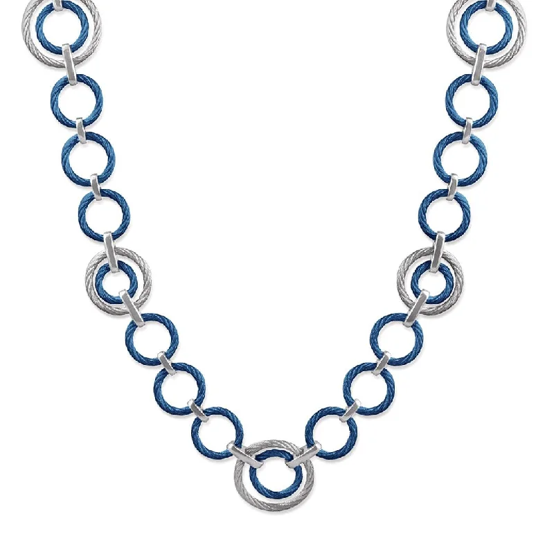 Open Circle Necklace