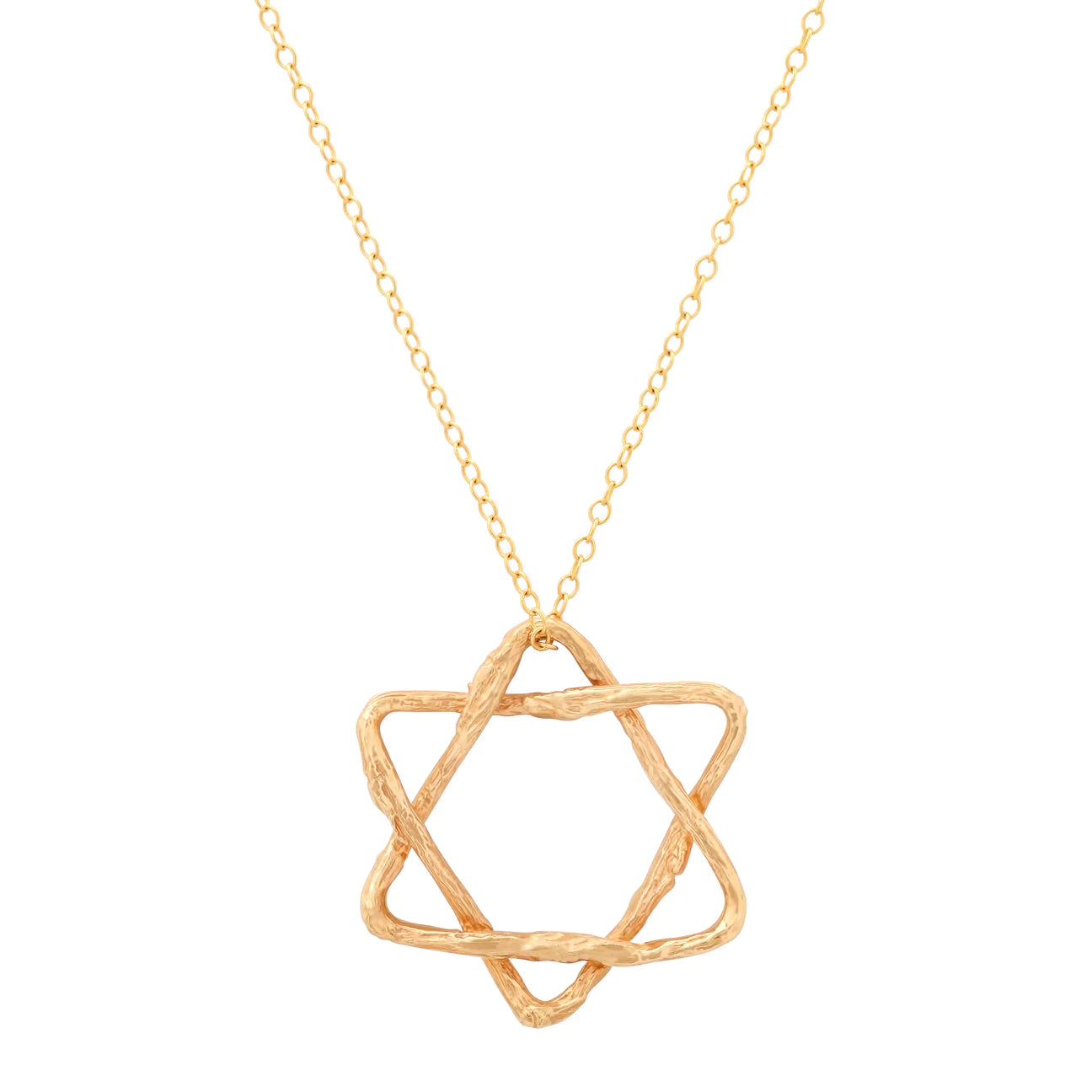 Star of David Necklace