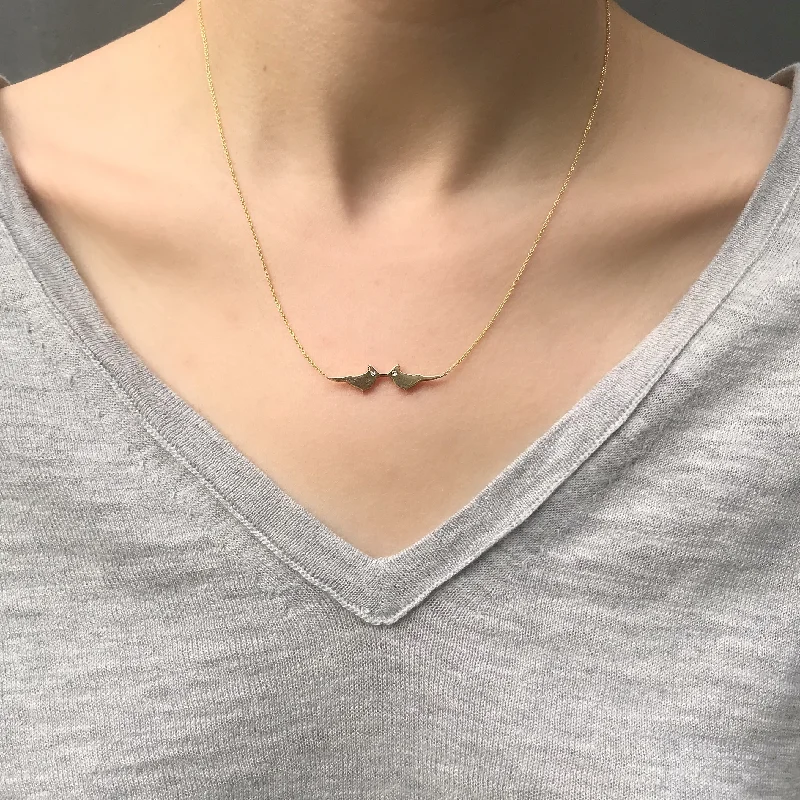 Lovebirds Flock Necklace