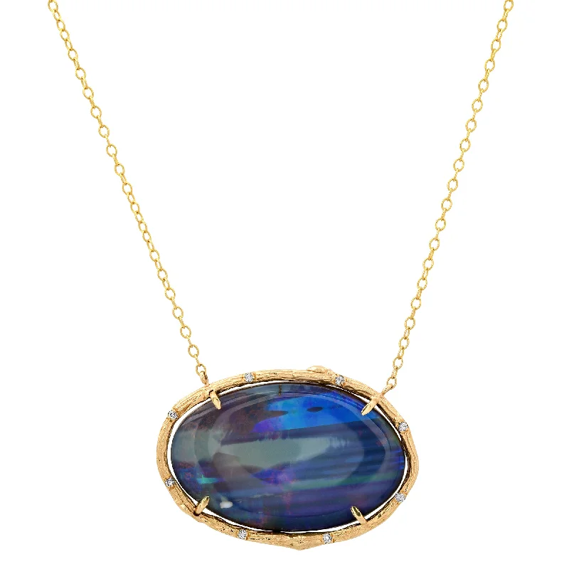 Storm Opal Necklace