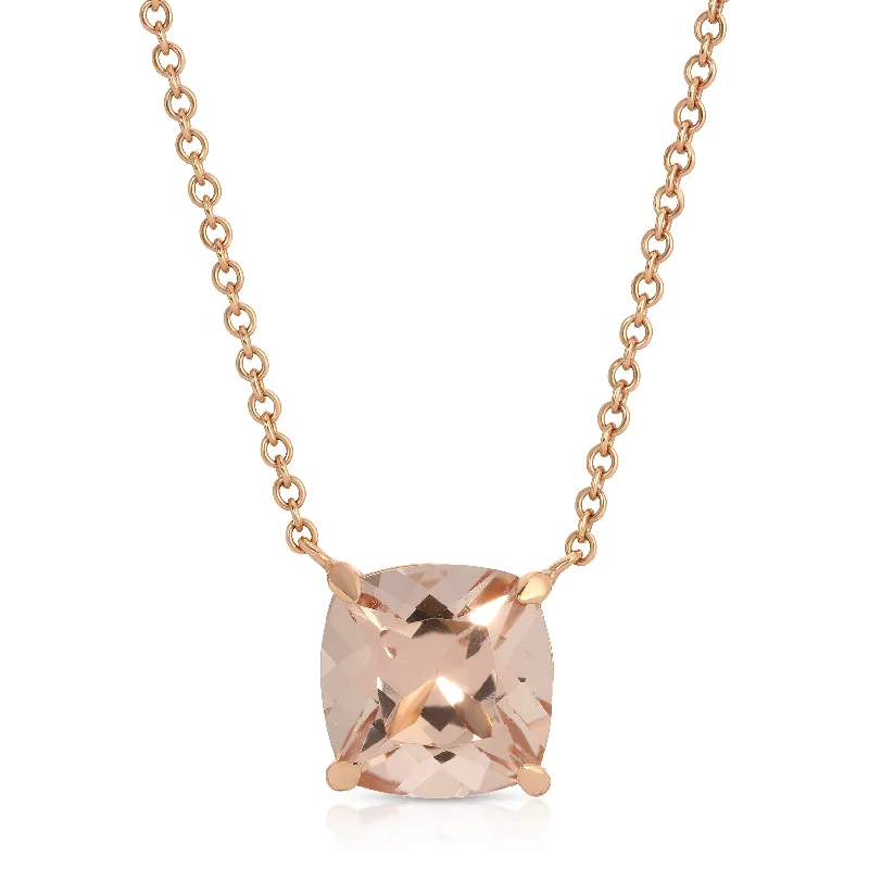 Morganite Necklace