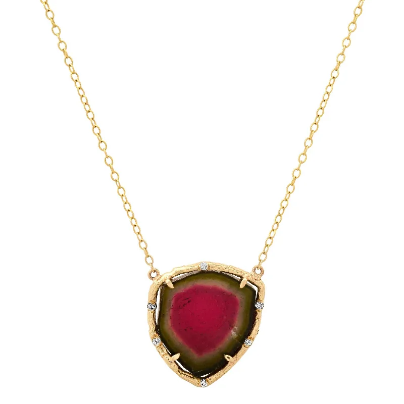 Tourmaline Light Necklace