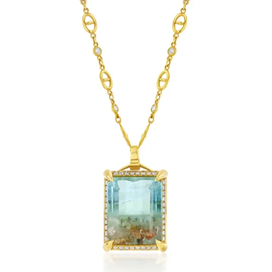 Aquapool Looking Glass Necklace