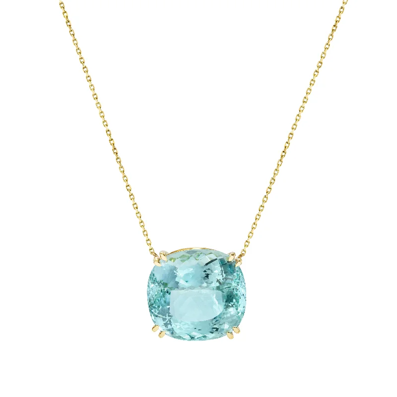 Aqua Pond Necklace