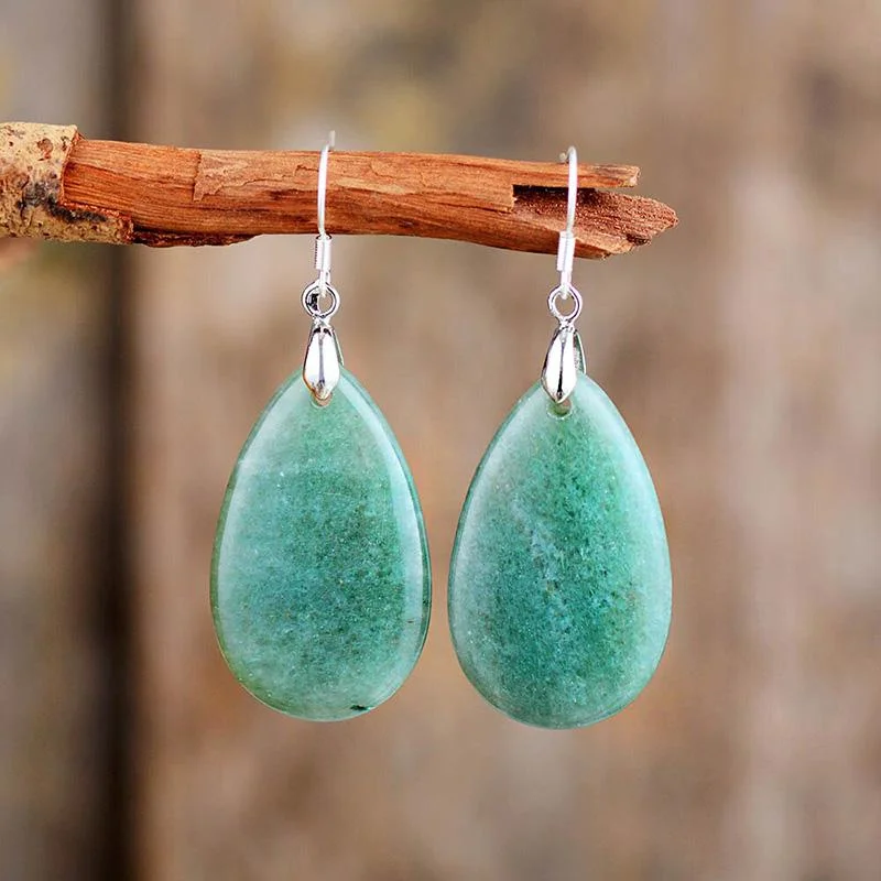 Ladies rings lightweight picks-Natural Bliss Earrings