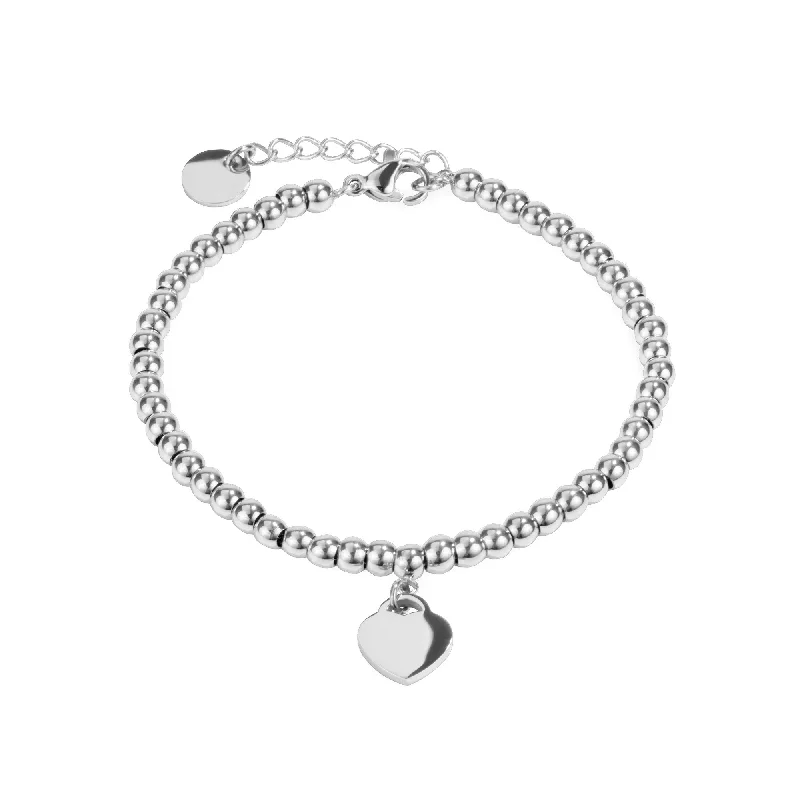 Ladies bracelets charm pieces-Love Goals Bracelet