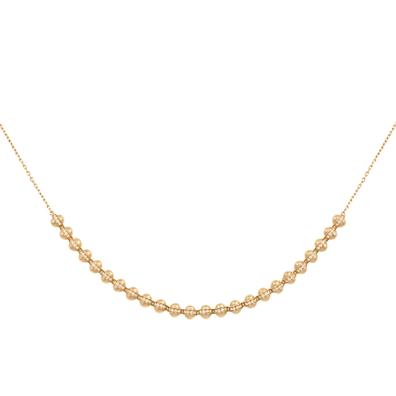 The Gold Atom Necklace