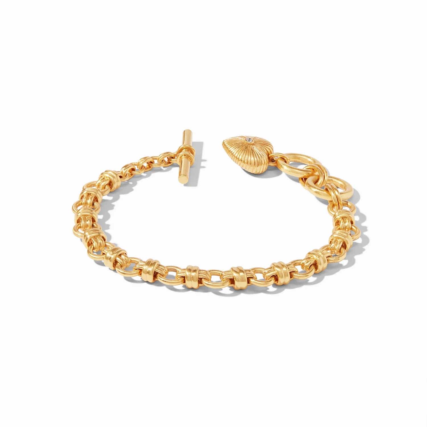 Ladies bracelets budget picks-Esme Heart Bracelet