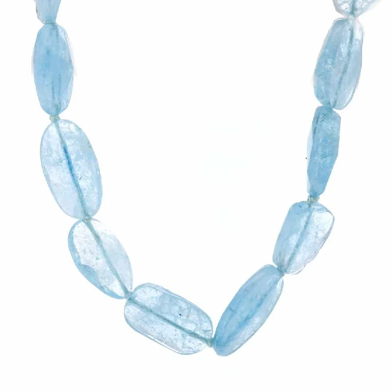 Aquamarine Necklace