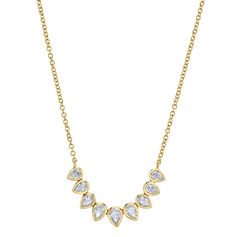 Nine Diamond Necklace