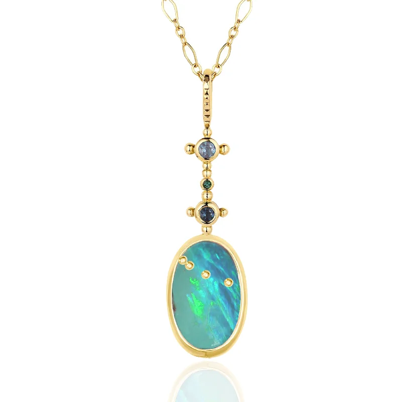 Scepter Opal Necklace