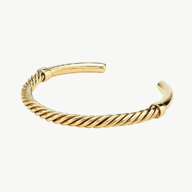 Ladies bracelets luxury brands-Uzi Cuff Bracelet