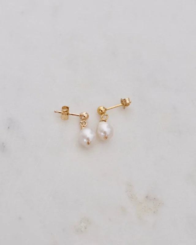 Ladies rings index finger-Teardrop Stud earrings