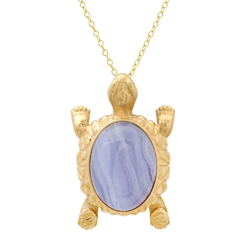 Turtle Pendant Necklace