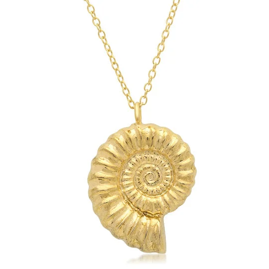 Ammonite Necklace