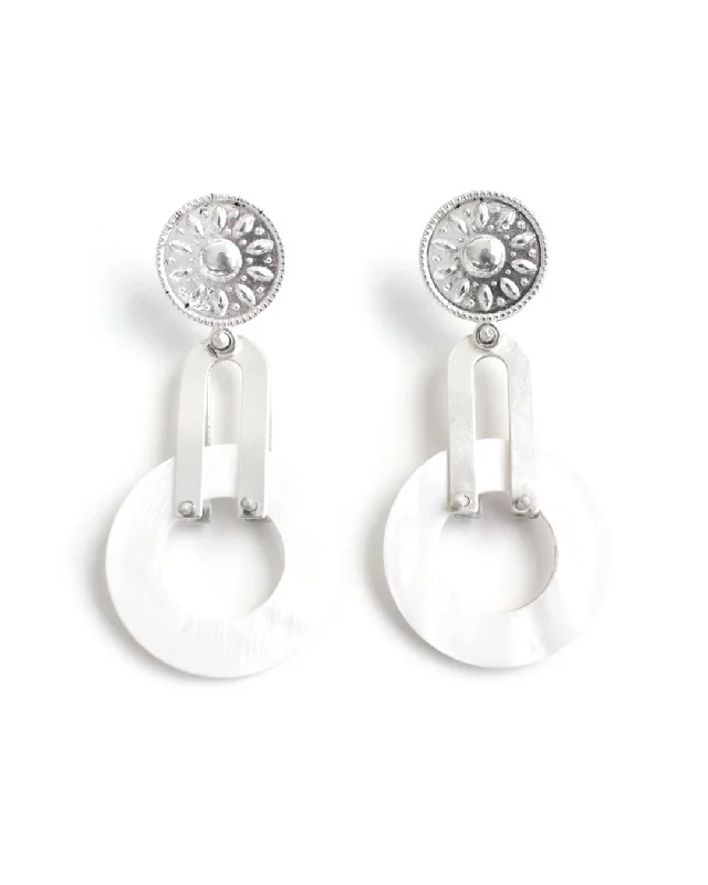 Ladies rings customer reviews-Akumal Silver Earrings