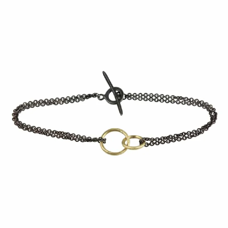 Ladies bracelets subtle luxury-Toi Et Moi Bracelet