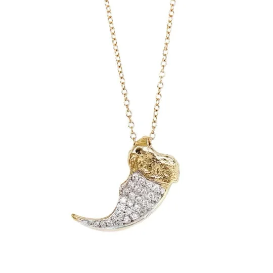 Wolverine Claw Diamond Necklace