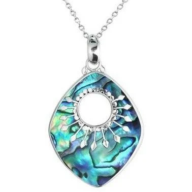 Starletta Abalone Necklace