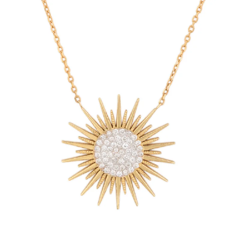 Diamond Soleil Necklace