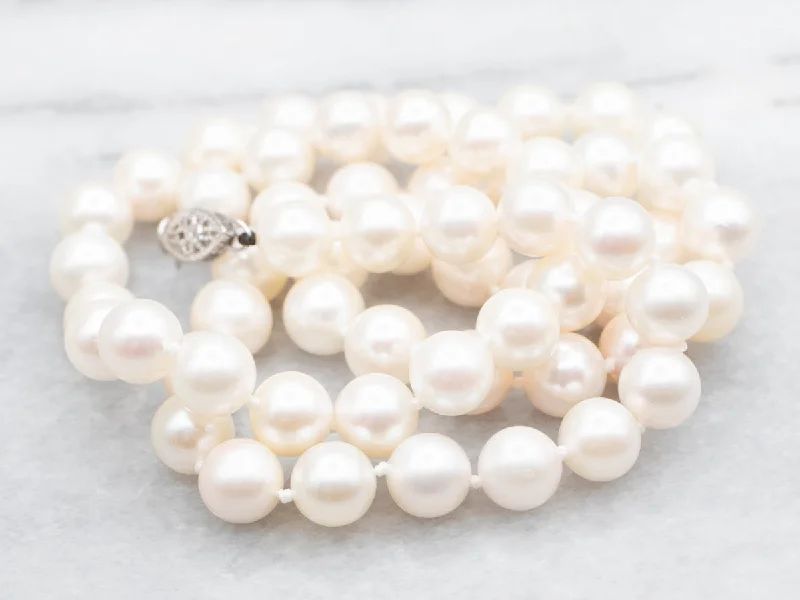 Saltwater Pearl Necklace