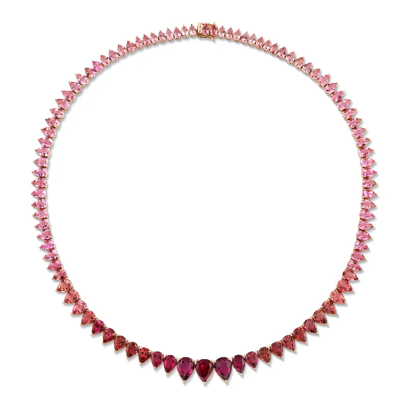 The Ombré Tourmaline Necklace